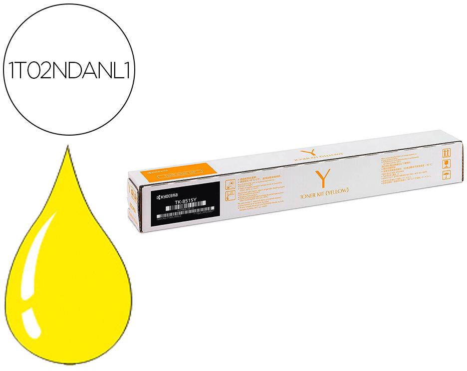 Toner TK - 8515Y p/ Taskalfa 5052Ci / 6052Ci (Amarelo) - KYOCERA