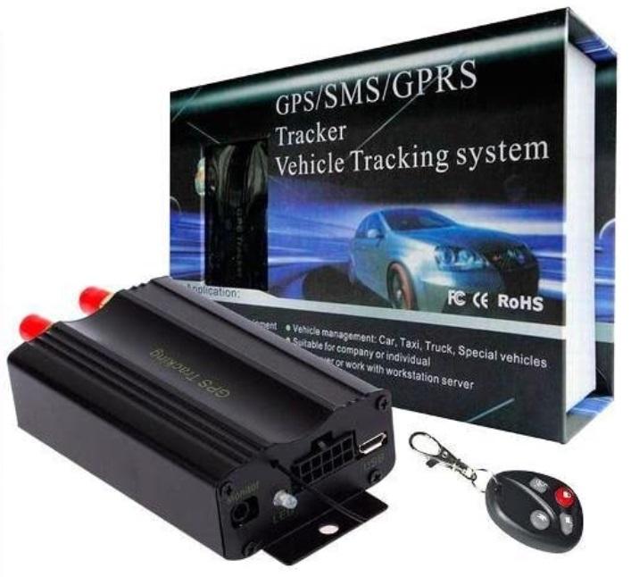 Sistema Localização GPS (GSM/GPRS) - TK103B