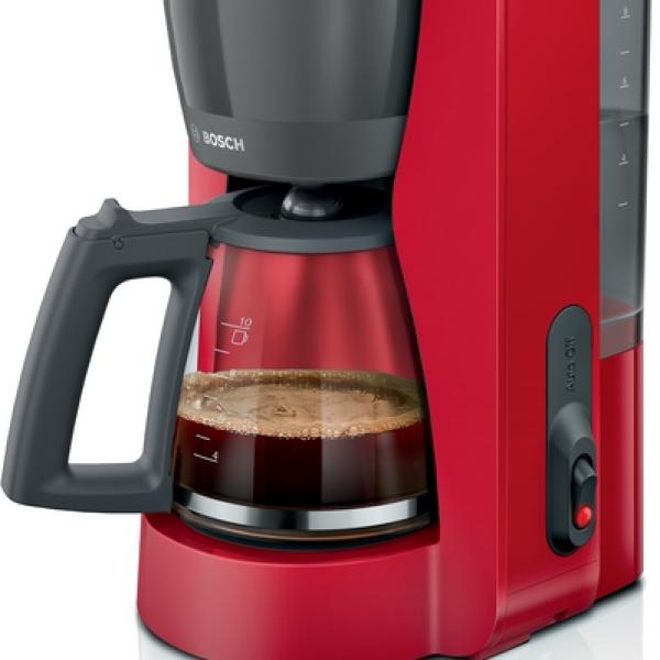 Máquina Café de Filtro MyMoment TKA2M114 1.25L 1200W (Vermelho) - BOSCH
