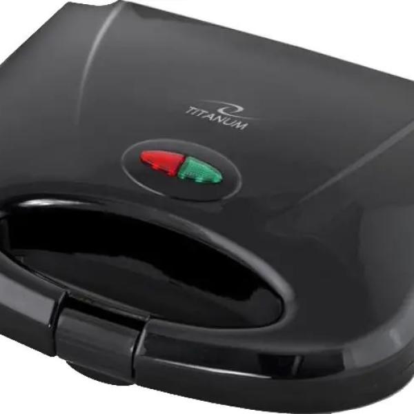Máquina de Waffle 750W (Preto) - ESPERANZA