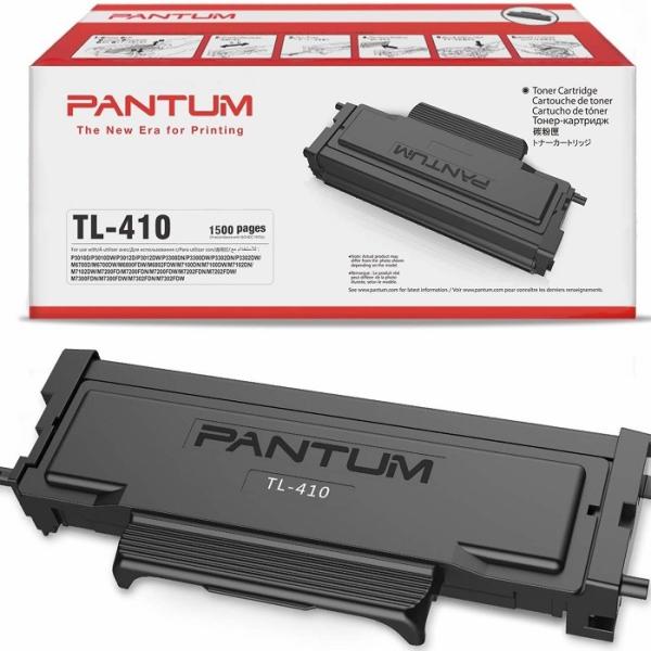 Toner TL - 410 Original (Preto) - PANTUM