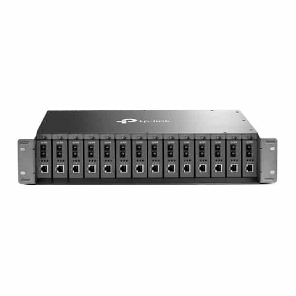 Media Converter TP - LINK MC1400 (TL - MC1400) 14 - Slot Unmanaged
