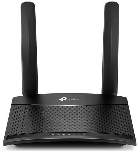 Router N300 Single - Band Wi - Fi 4G LTE 10/100Mbps - TP - LINK
