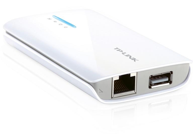 Router Wireless (a Bateria) 3G N 300Mbps - TP - LINK
