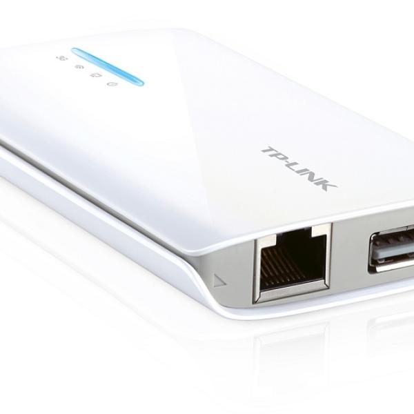 Router Wireless (a Bateria) 3G N 300Mbps - TP - LINK