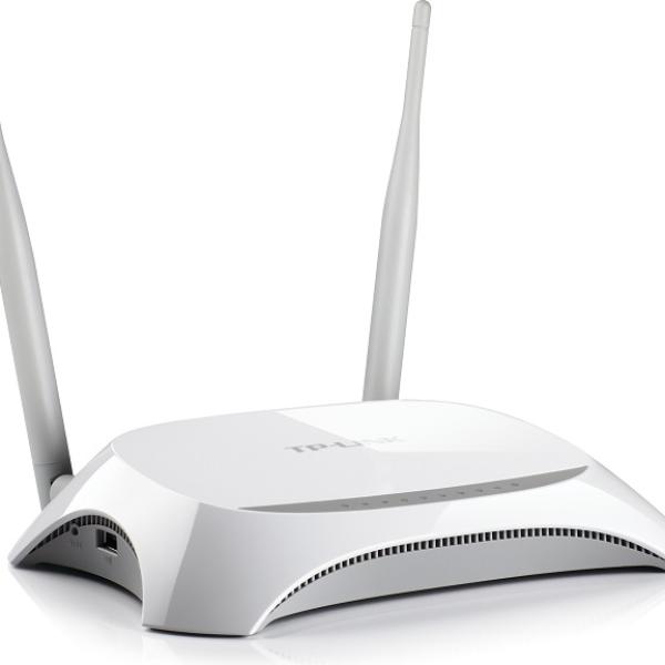 Router Wireless 3G/4 N 300Mbps 4P - TP - LINK
