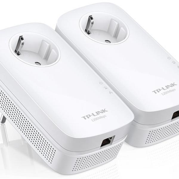 Power Lines Nano 1200Mbps GIGABIT (AV1200) - TP - LINK