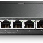 Switch Gigabit Desktop 5 Portas 4 - PoE - TP - LINK