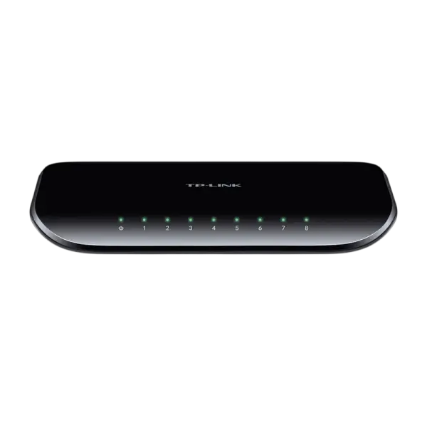 Switch 8P GIGABIT 10/100/1000Mbps - TP - LINK