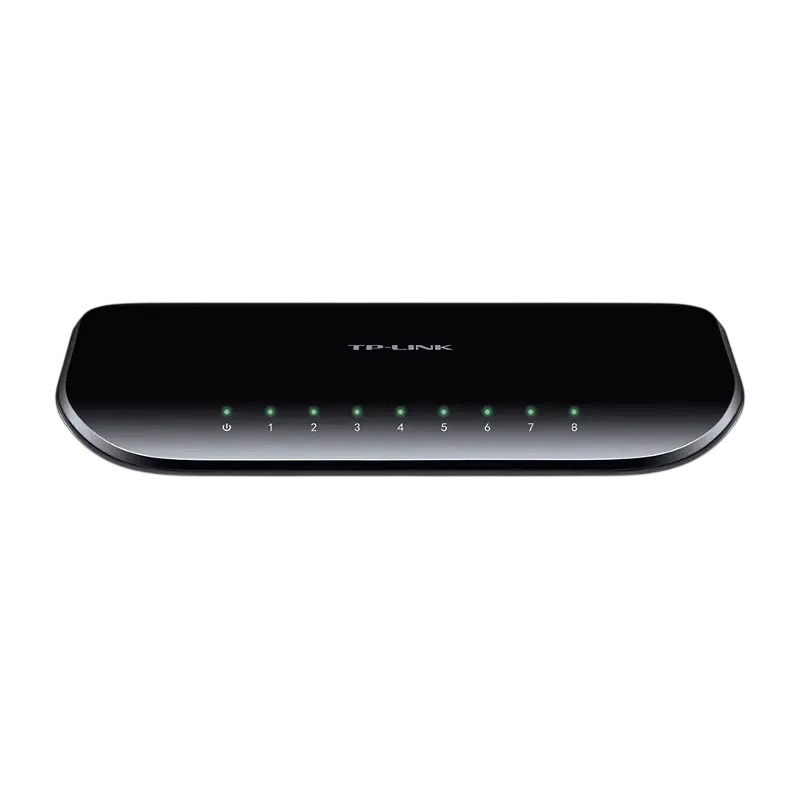 Switch 8P GIGABIT 10/100/1000Mbps - TP - LINK