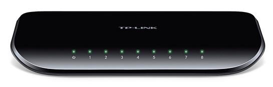 Switch 8P GIGABIT 10/100/1000Mbps - TP - LINK