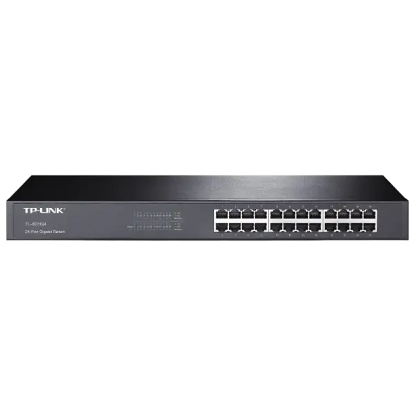 Switch 24 Portas Gigabit Rack - TP - LINK