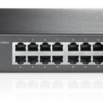 Switch Rack 24 Portas 10/100/1000Mbps - TP - LINK