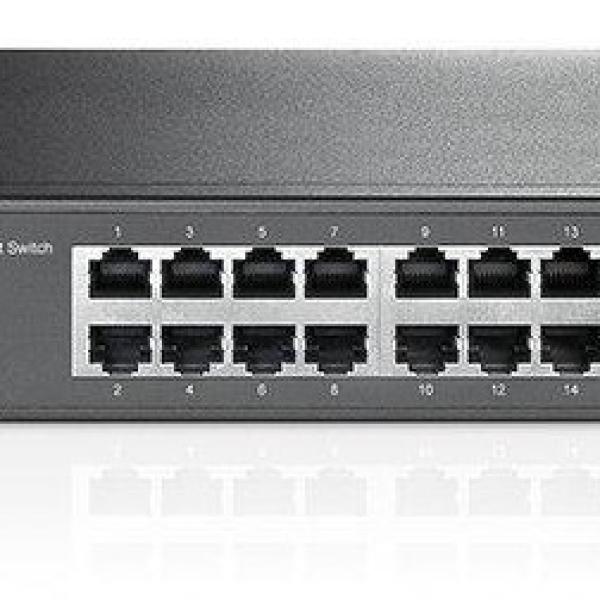 Switch Rack 24 Portas 10/100/1000Mbps - TP - LINK