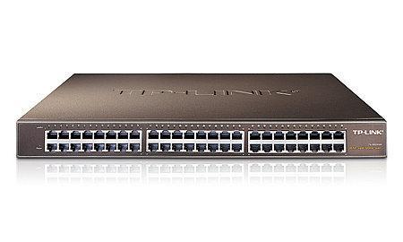 Switch 48 Portas Gigabit Rack 19 - TP - LINK