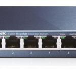 Switch 5 Portas Gigabit - TP - LINK