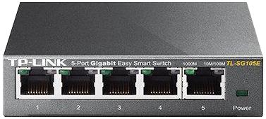 Switch 5 Portas Gigabit Easy Smart - TP - LINK
