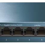 Switch 5 Portas LiteWave 10/100/1000Mbps - TP - LINK