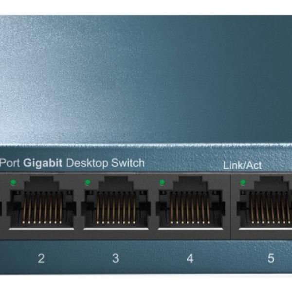 Switch 5 Portas LiteWave 10/100/1000Mbps - TP - LINK