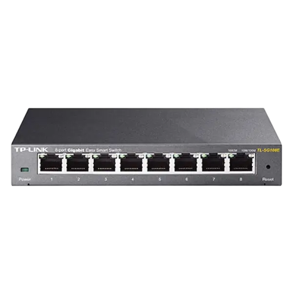 Switch 8 Portas Gigabit Smart - TP - LINK