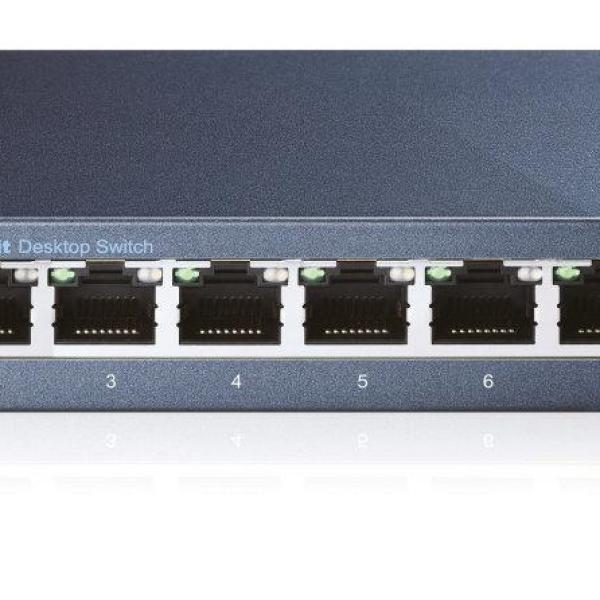 Switch GIGABIT 8 Portas - TP - LINK