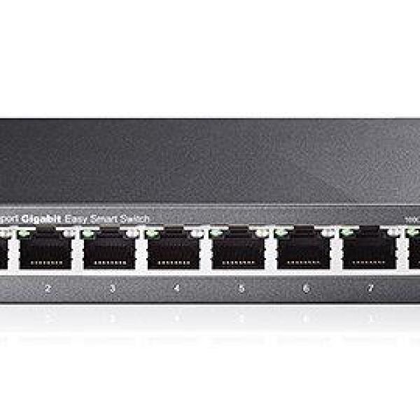 TP - LINK TL - SG108E Switch Smart Gigabit de 8 Portas Recondicionado