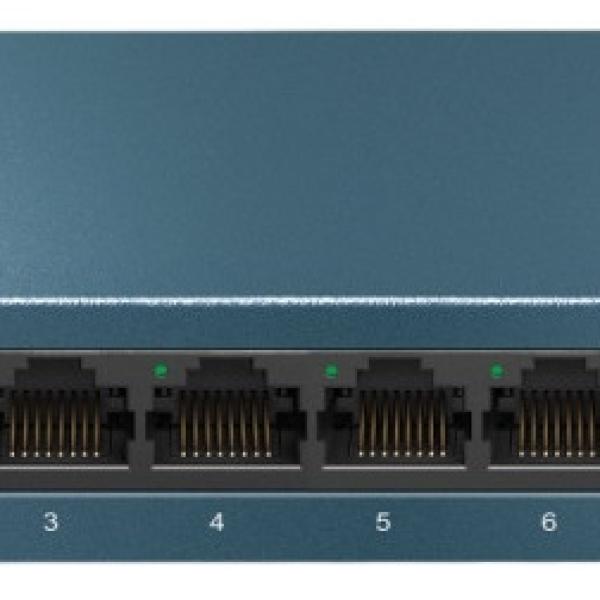 Switch 8 Portas LiteWave 10/100/1000Mbps - TP - LINK