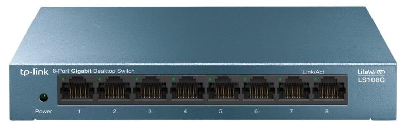 Switch 8 Portas LiteWave 10/100/1000Mbps - TP - LINK