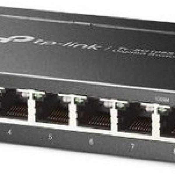 Switch 8 Portas 10/100/1000Mbps TL - SG108S - TP - LINK