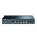 Switch TP - Link Gigabit L2 JetStream 8 Portas com 2 Ranhuras SFP