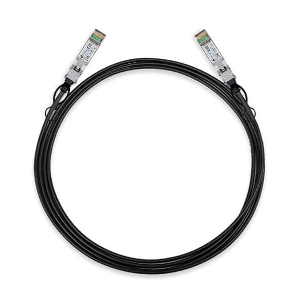 Cabo de Conexão Direta Tp - Link Sfp+ 10G Fibra Ótica Sm5520 Longitude 3