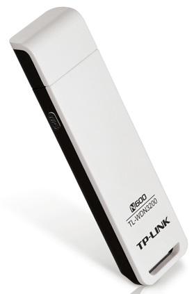 Pen USB Wireless Dual Band N600 300Mbps - TP - LINK