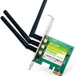 Placa Rede Wireless N Dual Band PCI - e 450Mbps - TP - LINK