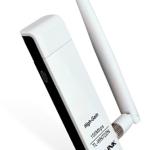 Placa USB Wireless TP - Link 150Mbits com Antena TL - WN722N — Recondicionada