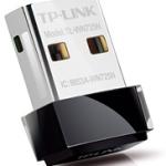 Pen USB Wireless NANO N 150Mbps - TP - LINK