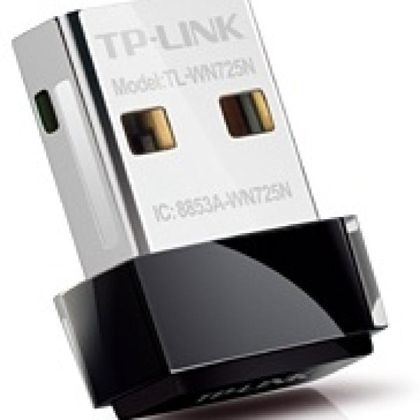 Pen USB Wireless NANO N 150Mbps - TP - LINK