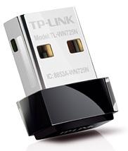Pen USB Wireless NANO N 150Mbps - TP - LINK