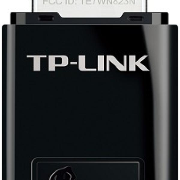 Pen USB Wireless NANO N 300Mbps - TP - LINK