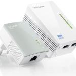 Power Lines 500Mbps c/ Access Point Wireless N 500Mbps - TP - LINK
