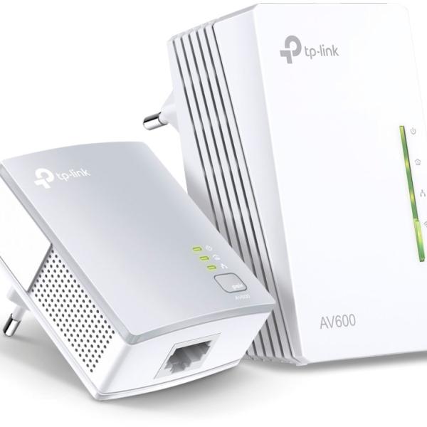 Power Lines AV600 600Mbps (Branco) - TP - LINK
