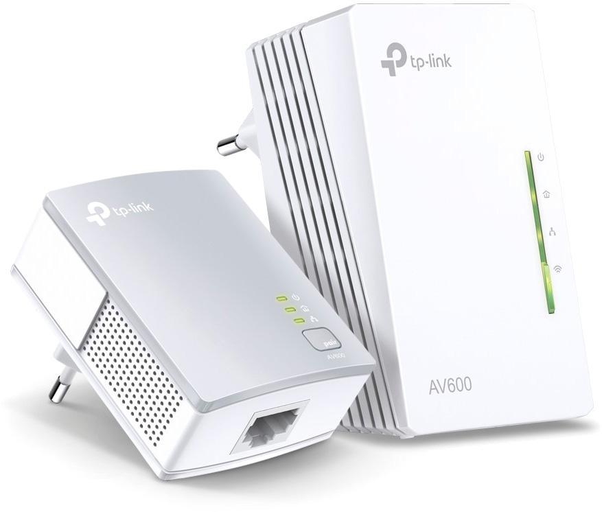 Power Lines AV600 600Mbps (Branco) - TP - LINK