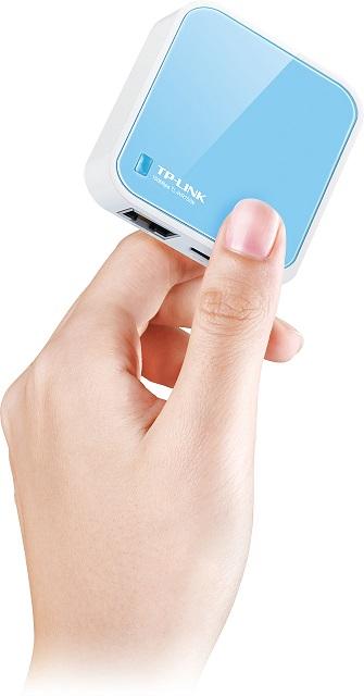 Mini Router Wireless N 150Mbps NANO - TP - LINK