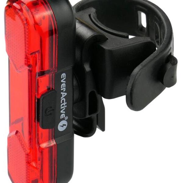 Farolim Traseiro LED para Bicicleta 30Lm Recarregável (micro - USB) - everActive