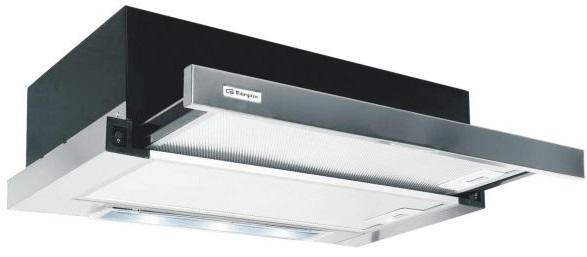 Exaustor Telescópico Inox (2 Motores 120W) - ORBEGOZO