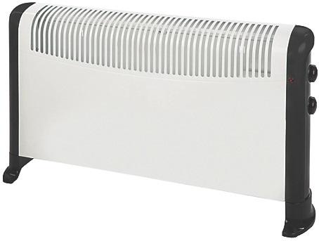 Termoventilador Elétrico TLS - 501 2000W (Branco) - SOLER & PALAU