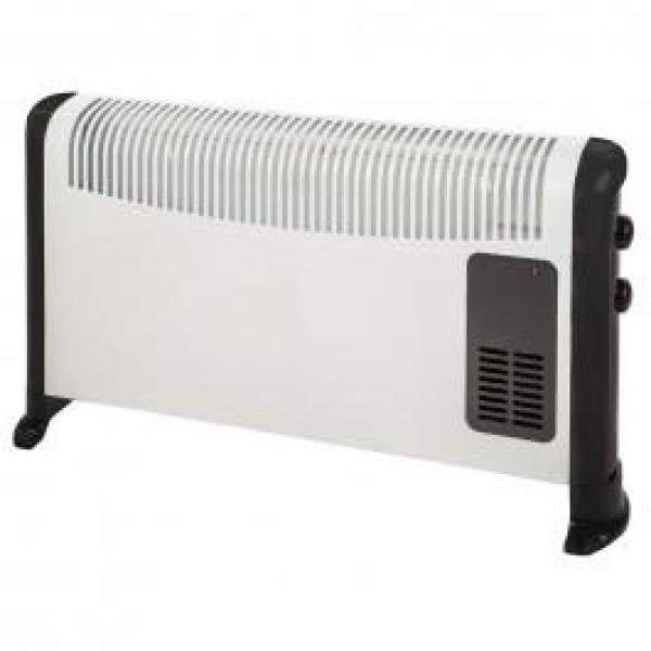 Termoventilador Elétrico TLS - 503 2000W (Preto/ Branco) - SOLER & PALAU