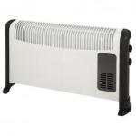 Termoventilador Elétrico TLS - 503 2000W (Preto/ Branco) - SOLER & PALAU