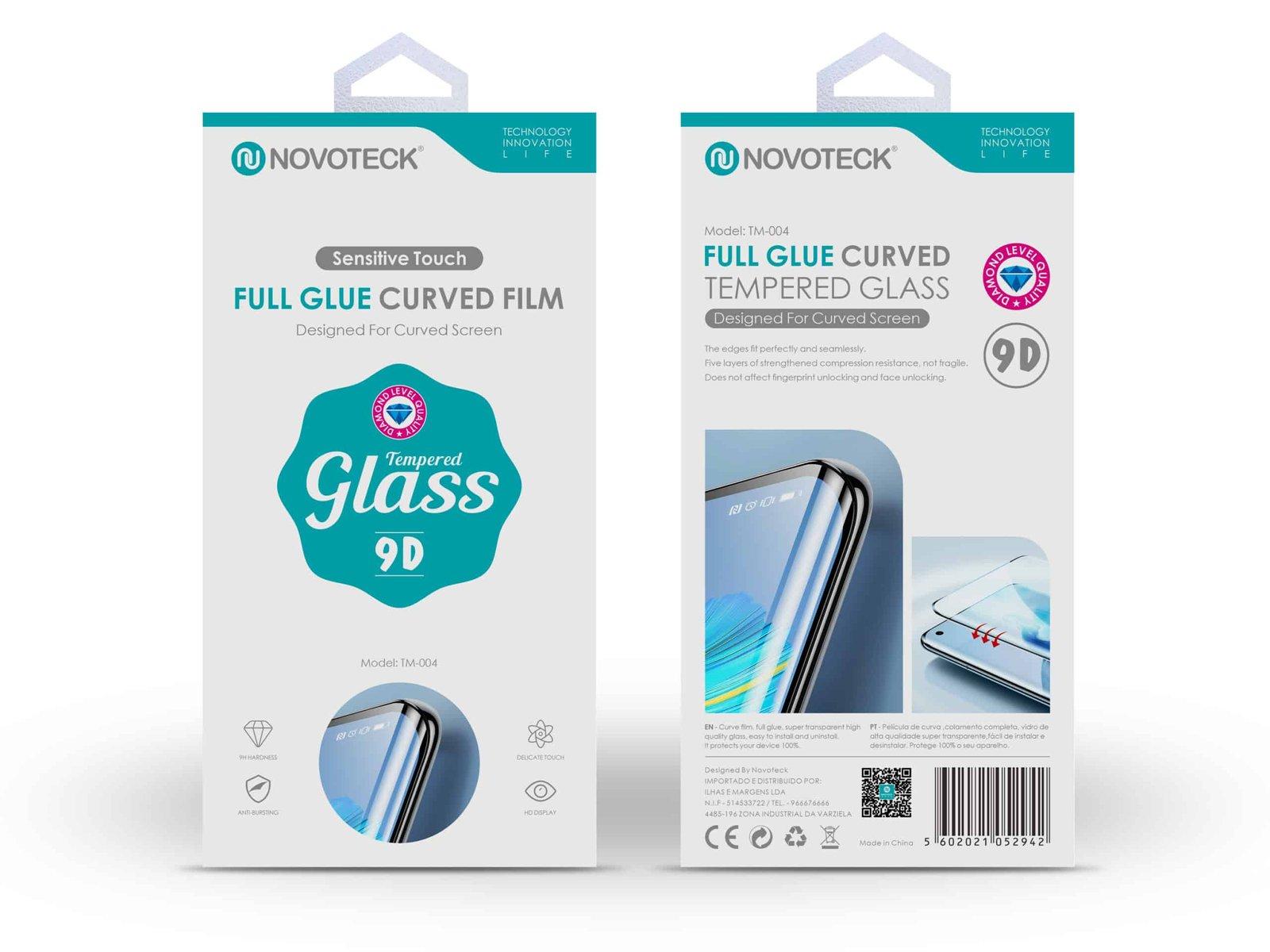 Película Curva Full Glue para Oppo Reno 12 pro TM-004