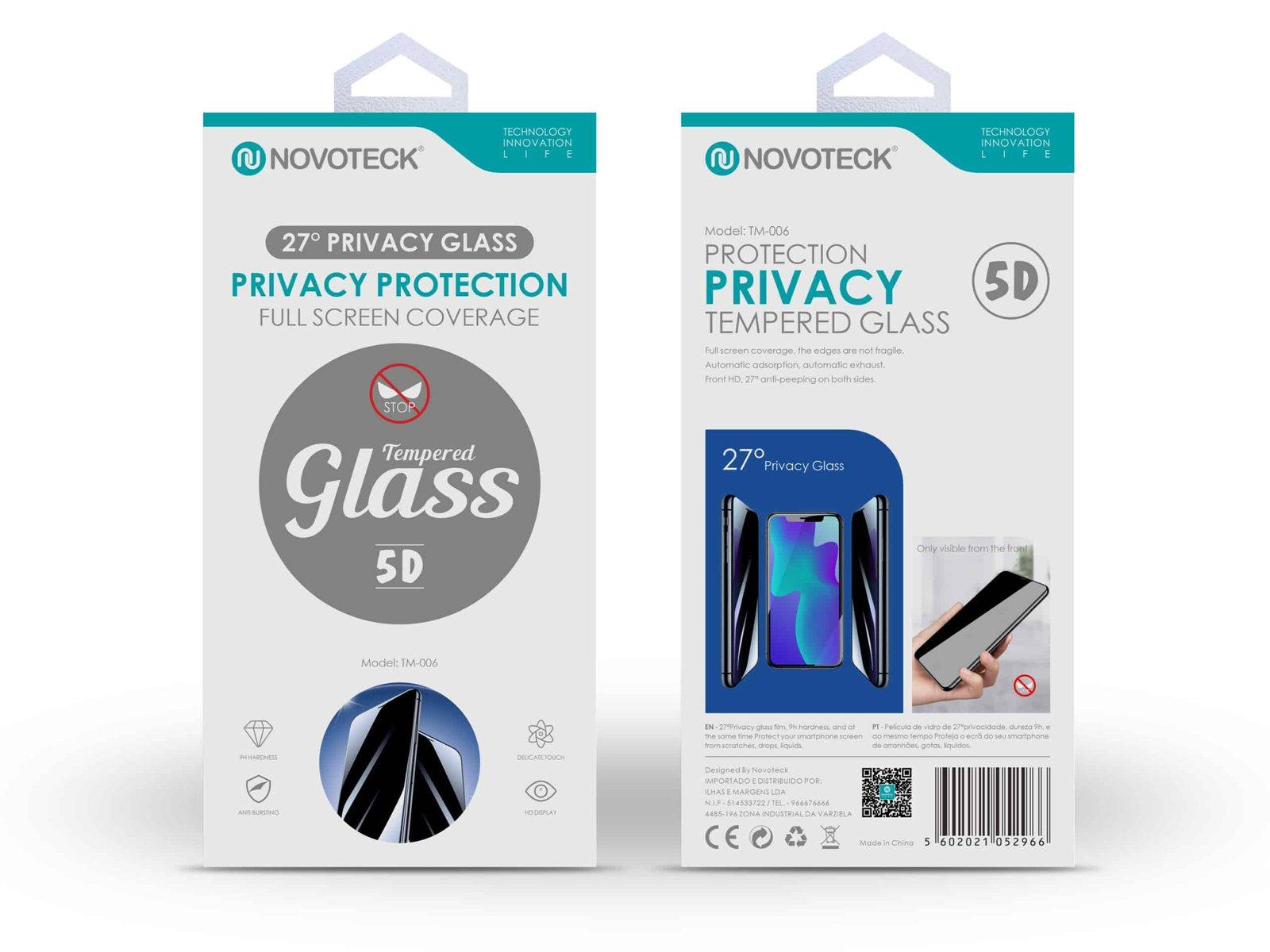 Película Privacidade para iPhone 16 TM-006