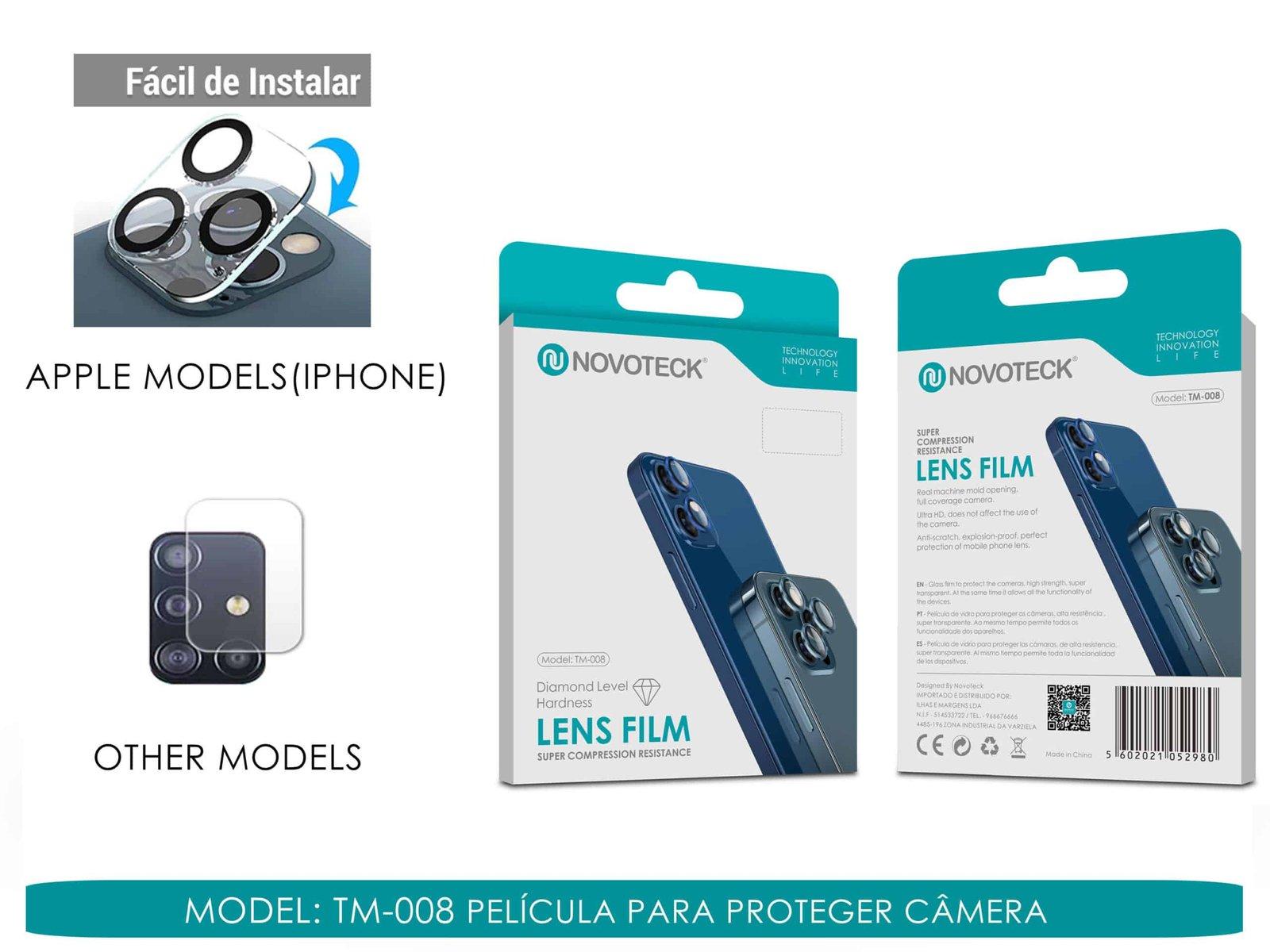 Película De Vidro Câmara Traseira para SAMSUNG S25 ULTRA